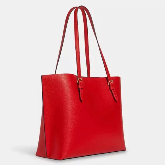 ✨NWT Sparkle✨ Coach X Disney Mickey Mouse X Keith Haring Mollie Tote - Picture 2 of 4